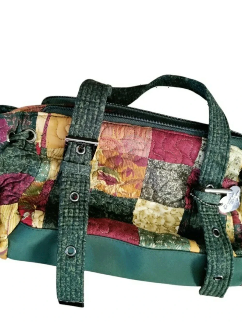 Donna Sharp Patchwork Shoulder Bag Purse Cottagecore Boho Y2K
